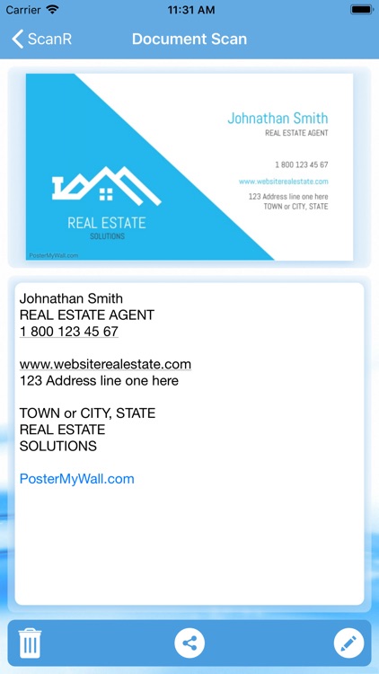 ScanR Document Scanner Manager screenshot-4