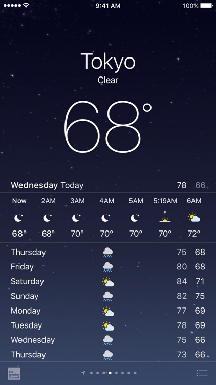 Weather screenshot-3