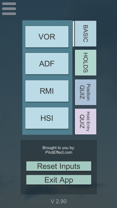 Radio Navigation Aids Trainer screenshot 3