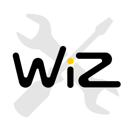 WiZ Commissioning iOS App