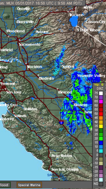 NOAA Weather Rain Radar