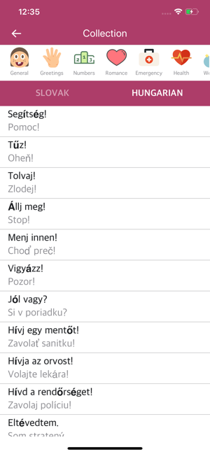 Slovak Hungarian Dictionary(圖2)-速報App