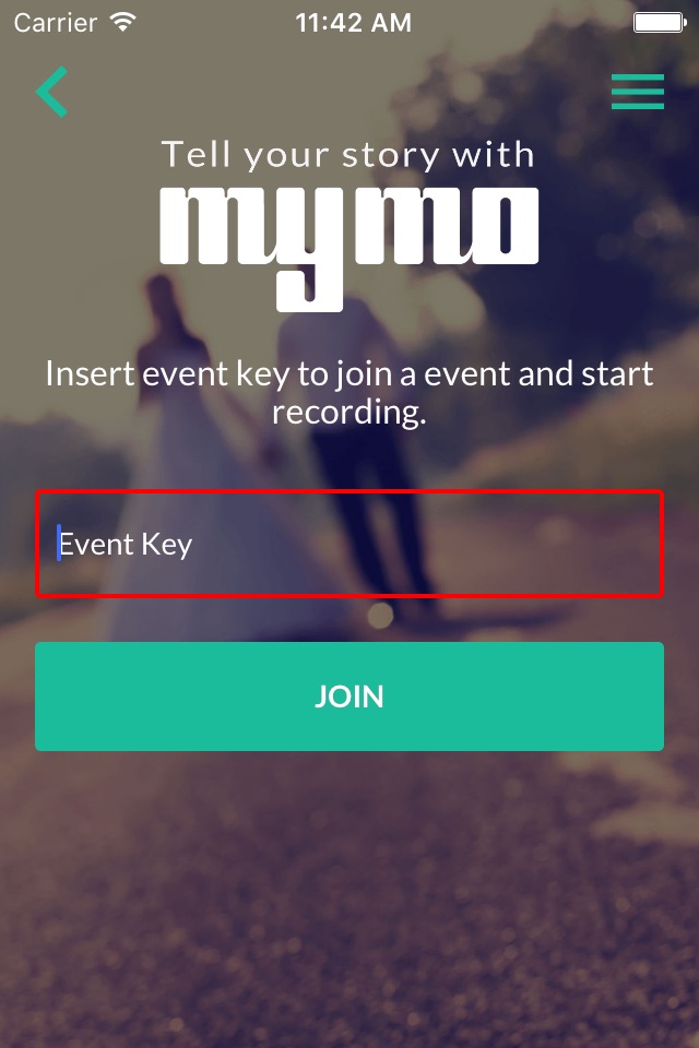 MyMo for Events screenshot 2