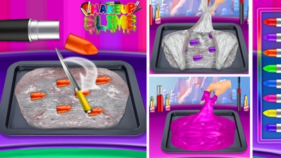 Makeup Slime Game! Relaxation screenshot 4