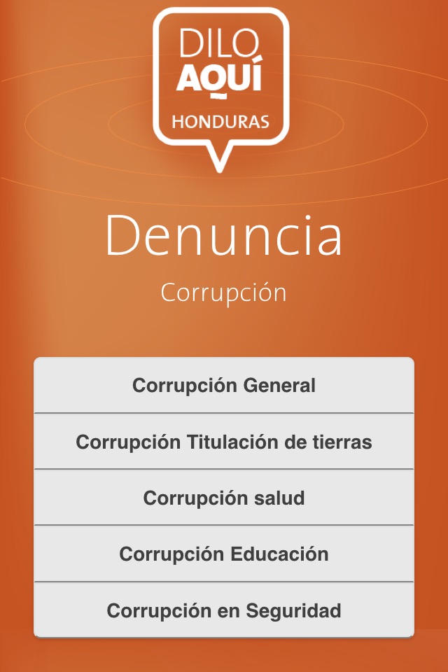 Dilo Aquí Honduras screenshot 2