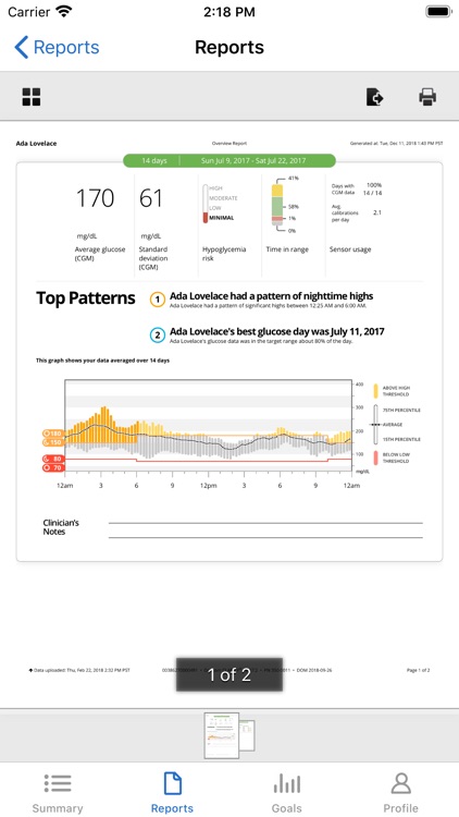 Dexcom CLARITY screenshot-5