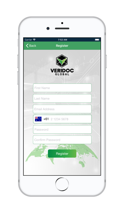 VeriDoc Global screenshot 2