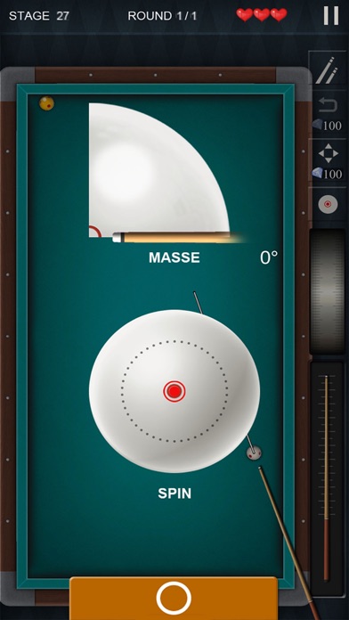 Pro Billiards 3balls 4balls screenshot 2