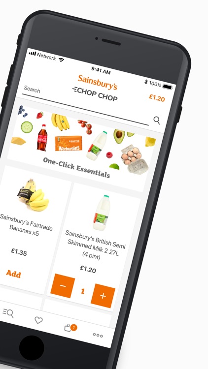 Sainsbury's Chop Chop