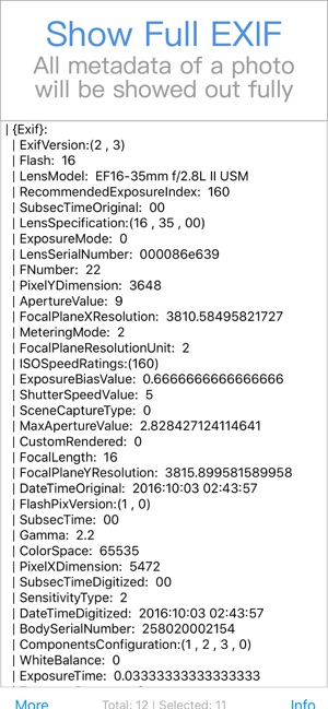 Image Exif Viewer(圖2)-速報App