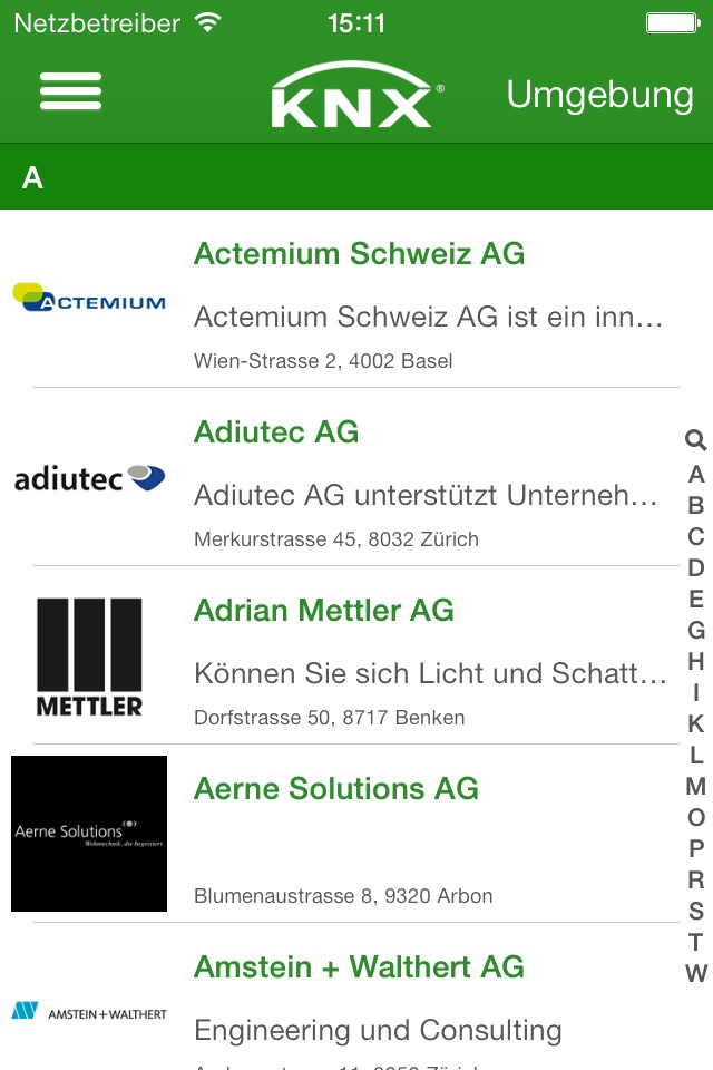 KNX Swiss screenshot 4