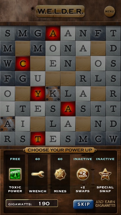 W.E.L.D.E.R. - word game screenshot-4