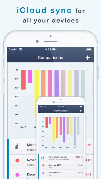 MoneyStats - Expense Tracker screenshot-6
