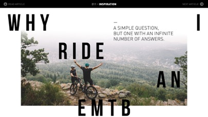 How to cancel & delete E-MOUNTAINBIKE Magazine from iphone & ipad 4