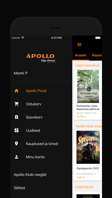 How to cancel & delete Apollo Pood from iphone & ipad 1