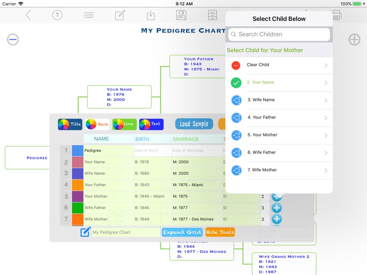 Pedigree Chart Maker