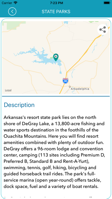 Screenshot #3 pour Arkansas State Park