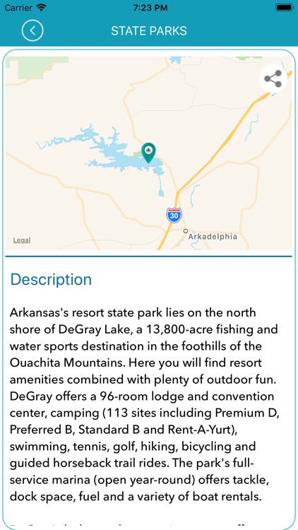 Arkansas State Park