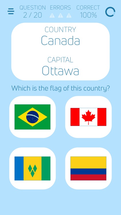 Flags - Countries - Capitals