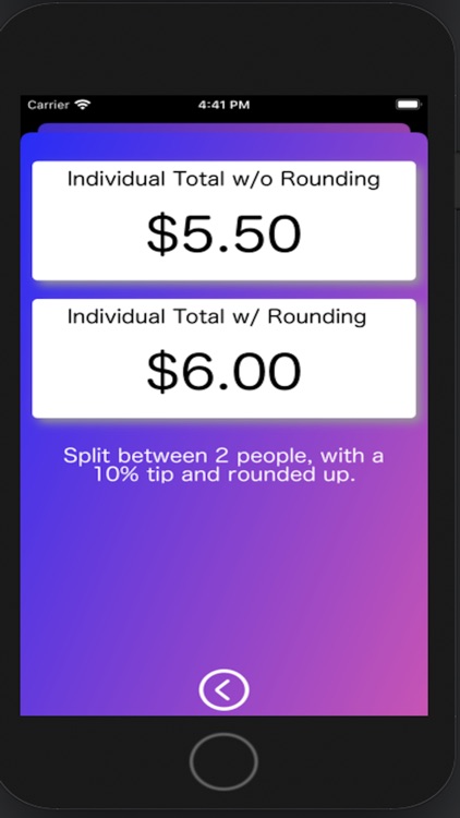 TipCalc: Split the Bill