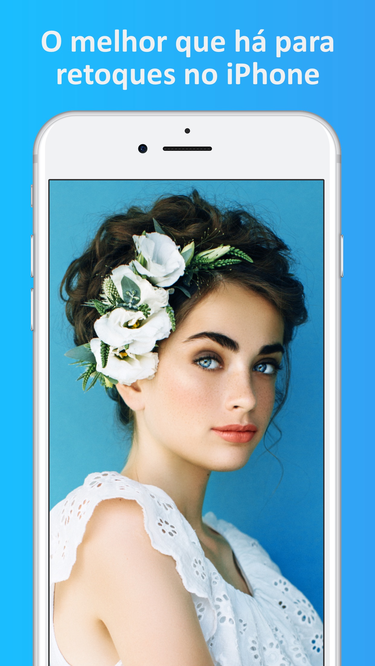 Screenshot do app Facetune2: Editor de Selfies