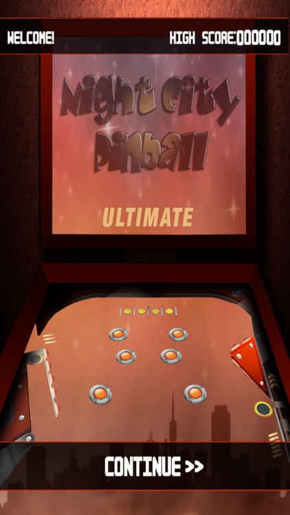 Night City Pinball Ultimate LT