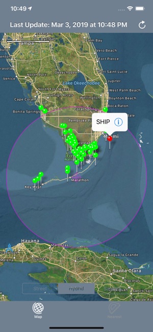 NOAA Buoy Stations and Ships