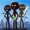 Explore big stickman toon city