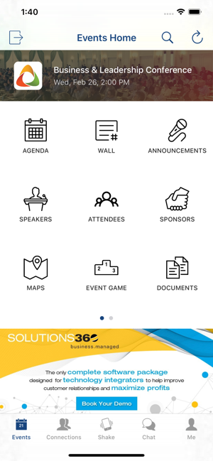 NSCA Conferences(圖3)-速報App