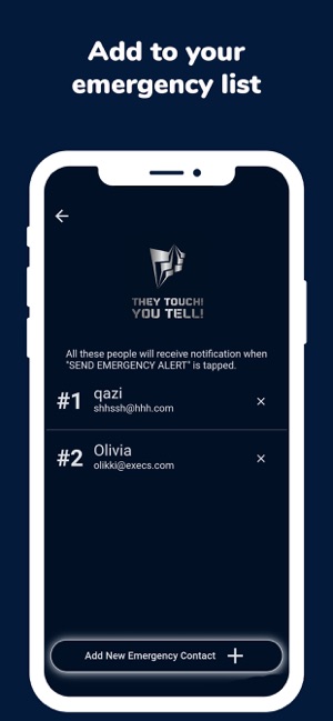 TheyTouchYouTell Panic Button(圖3)-速報App