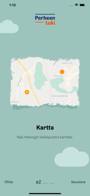 Leikkipuistot Helsinki