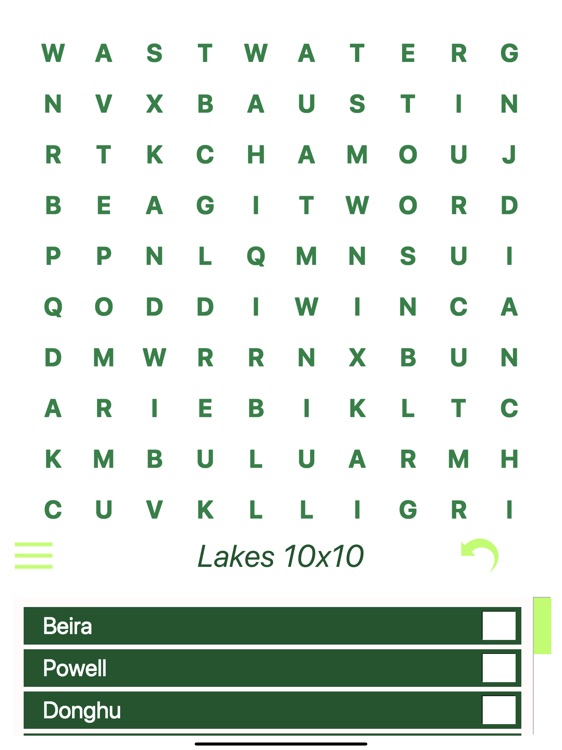 Simple Word Search screenshot-6