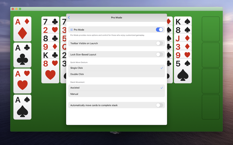 FreeCell (Simple & Classic) screenshot 4