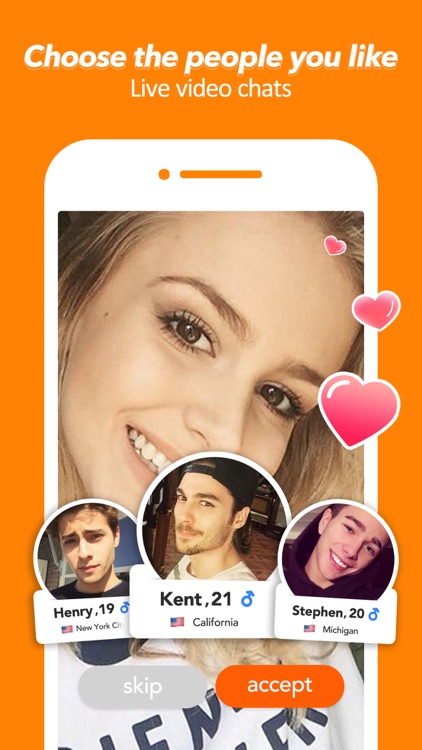 HOLLA: live random video chat screenshot-0