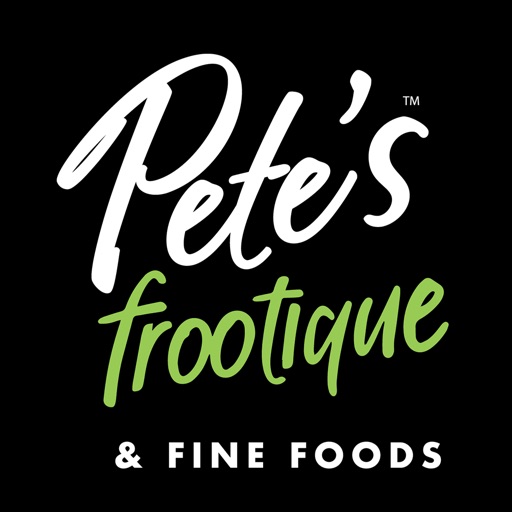 Pete's Fine Foods iOS App