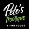 With the Pete's Fine Foods mobile app, ordering food for takeout has never been easier