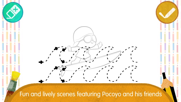 Pocoyo Lines & Strokes