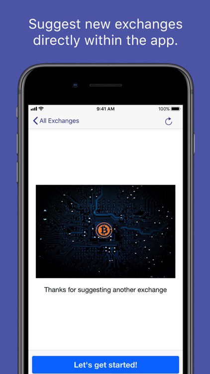 Crypto Exchanges Mobile screenshot-3