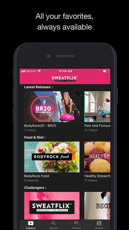 SweatFlix