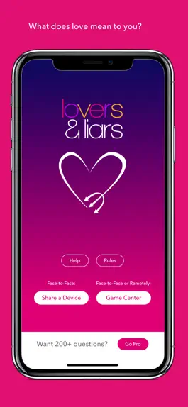 Game screenshot Lovers & Liars mod apk