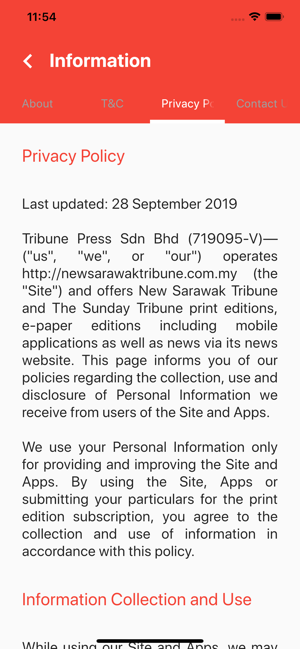 New Sarawak Tribune e-paper(圖5)-速報App