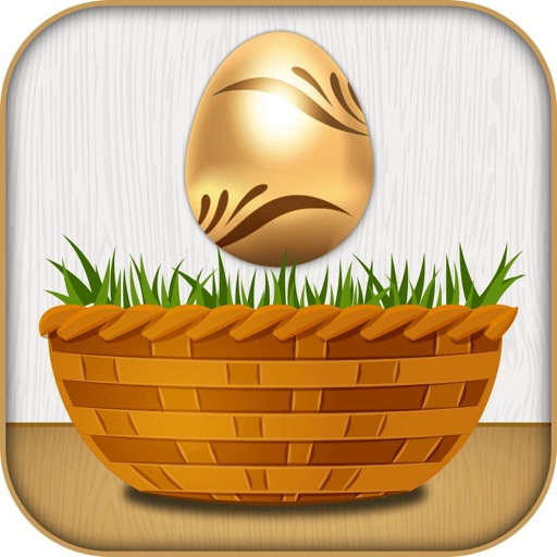 Easter Egg Hunt Catcher Icon