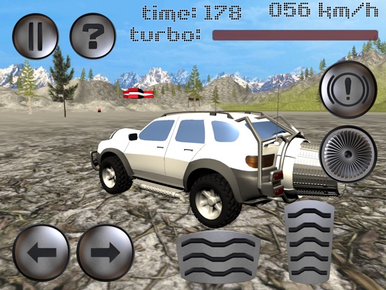 Игра Jet Car 4x4 - Multiplayer Jeep