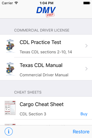 Texas CDL Test Prep - náhled