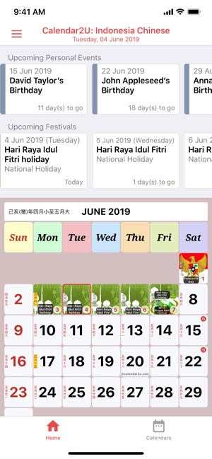 Indonesia Lunar Calendar 2019 On The App Store