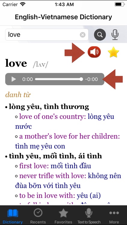 English-Vietnamese Dictionary+