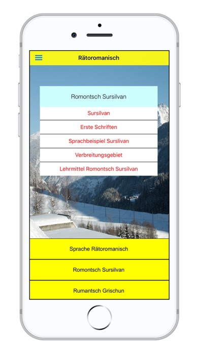 How to cancel & delete Romontsch from iphone & ipad 3