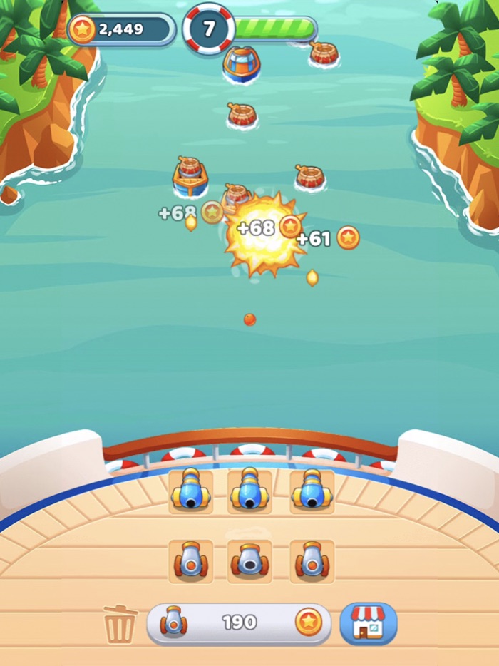 Merge Defense - Idle Boat