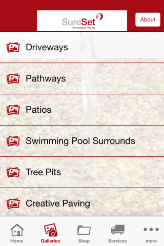 Permeable Paving by SureSet screenshot 2