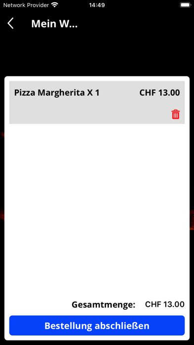 Holzofen Pizza Kurier Grappolo screenshot 3